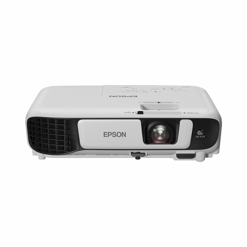 Videoproiector portabil Epson EB-S41, 3300 lm, 800x600 px, lampa, 10000 ore
