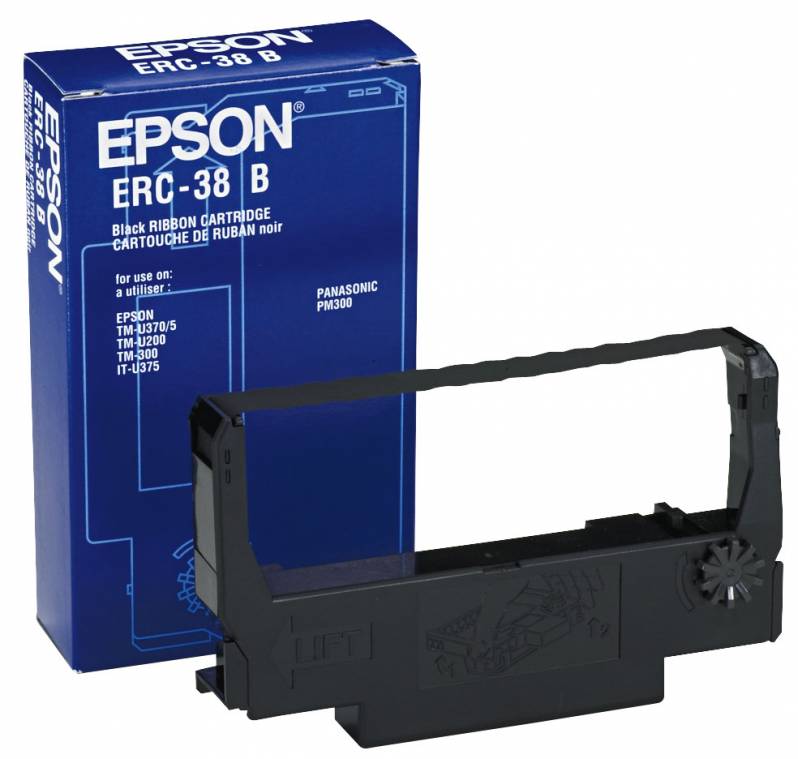 Ribon Epson ERC-38B, negru