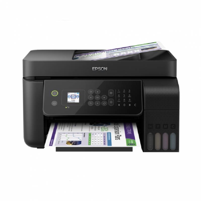 Multifunctional inkjet color Epson EcoTank CISS L5190, A4