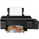 Imprimanta foto inkjet color EPSON L805 CISS, A4, Wi-Fi