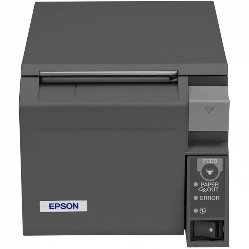 Epson TM-T70II Thermodrucker, USB, Seriell, dunkelgrau