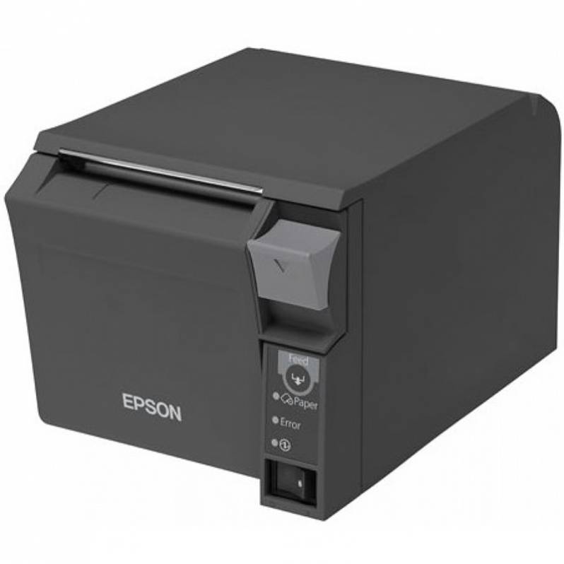 Epson TM-T70II Thermodrucker, USB, Seriell, dunkelgrau