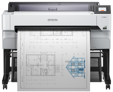 Plotter Epson SureColor SC-T5400, USB, LAB, Wi-Fi