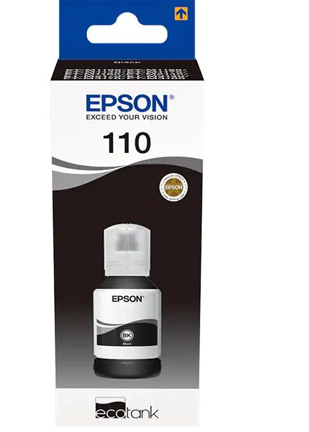 Flacon cerneala Epson 110 EcoTank, negru