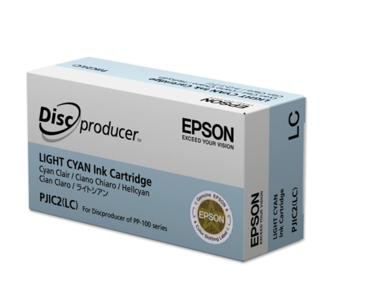 Cartus cerneala Epson DiscProducer, light cyan PJIC3 (LC)