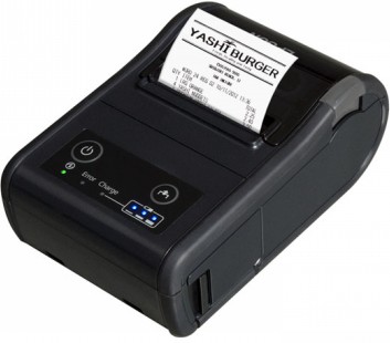 Imprimanta termica portabila Epson TM-P60II, OPOS, ePOS, Bluetooth, peeler