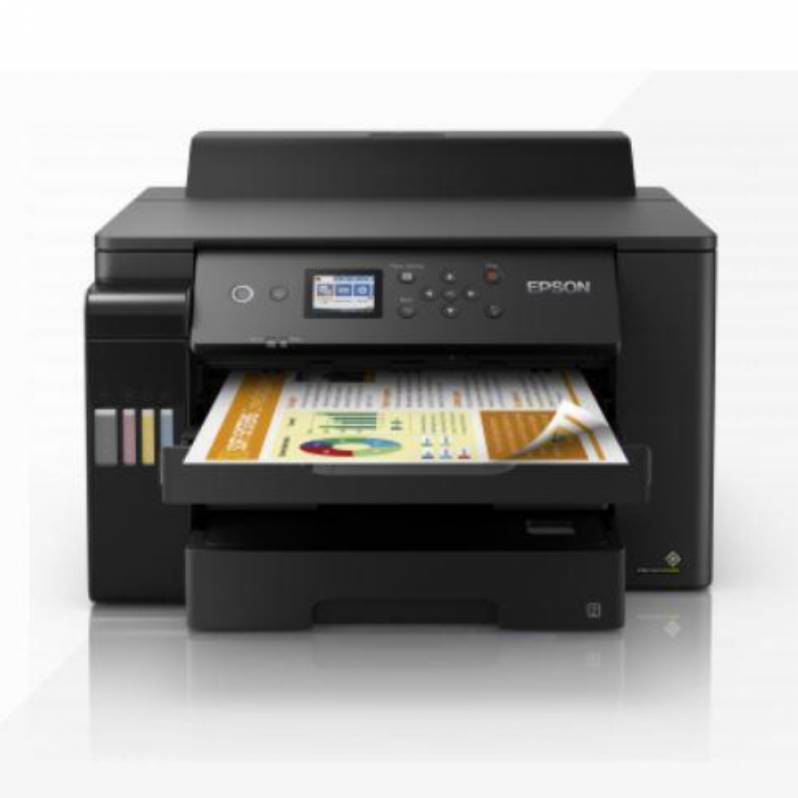 Imprimanta A3+ inkjet color Epson EcoTank L11160, A3+, CISS, LAN, Wireless