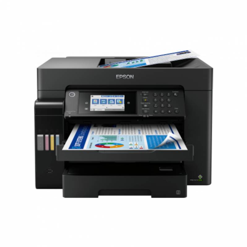 Multifunctional A3+ inkjet color Epson EcoTank L15160, A3, CISS, Duplex, ADF, LAN, Wireless