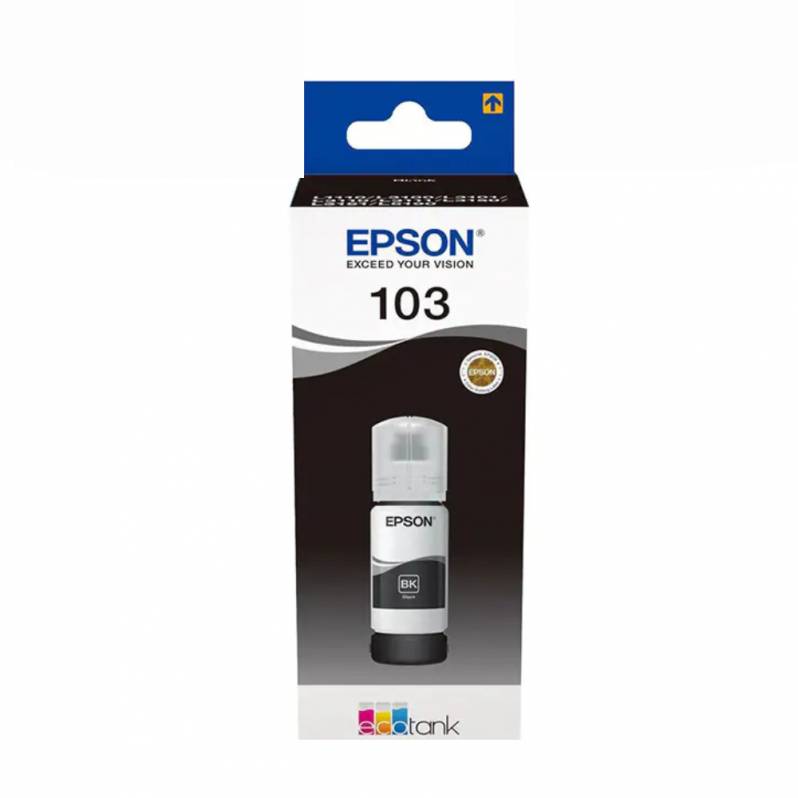 Flacon cerneala Epson 110S EcoTank, negru