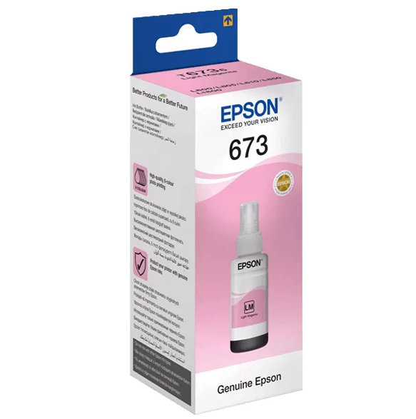 Flacon cerneala Epson T6736 EcoTank, light magenta