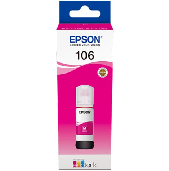 Flacon cerneala pigment Epson EcoTank 106, magenta