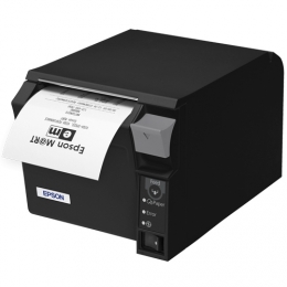 Imprimanta termica Epson TM-T70II, USB, Ethernet, neagra