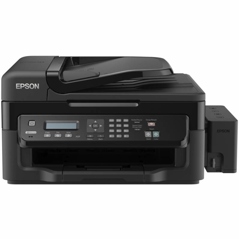 Multifunctional A4 inkjet color EPSON L550 CISS