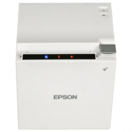 Imprimanta termica Epson TM-M30II-H, USB, Ethernet, Bluetooth, Lightning, alba, kit