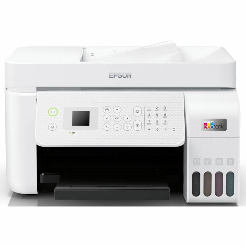 Multifunctional inkjet color Epson EcoTank L5296, A4, Wireless, Fax