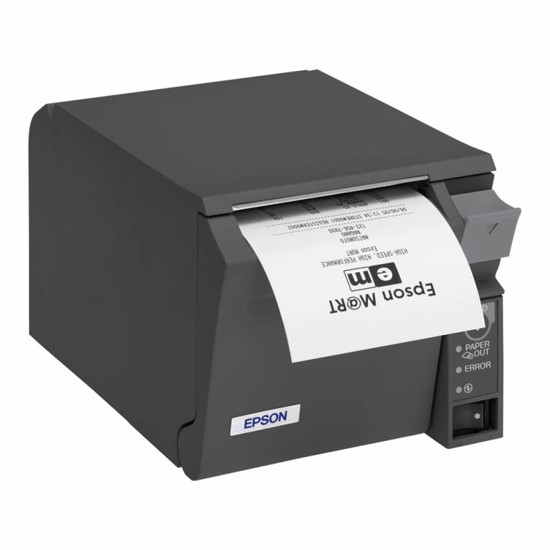 Imprimanta termica Epson TM-T70II, USB, LAN