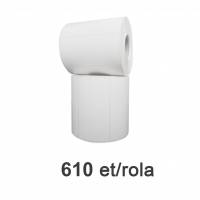 Epson Etikettenrolle 102mm x 51mm, 610 Etiketten/Rolle