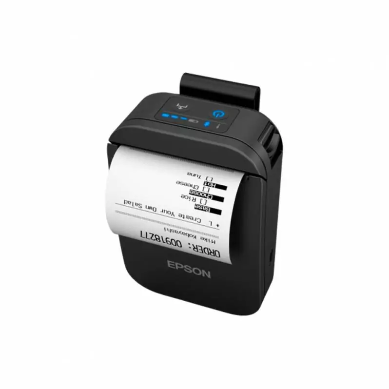 Imprimanta termica portabila Epson TM-P20II (111), Wi-Fi