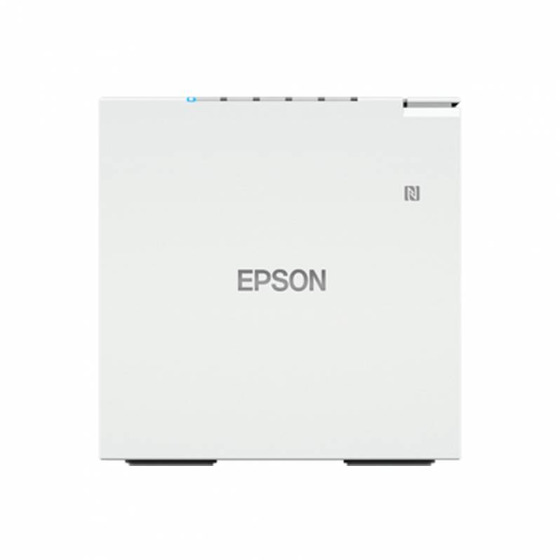 Imprimanta termica Epson TM-m30III, USB, Ethernet, POS, alb