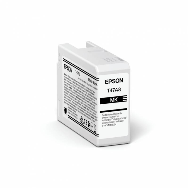 Cartus cerneala Epson T47A8 pentru Epson SureColor SC-P 900, negru mat