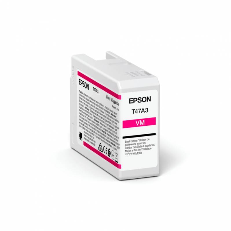 Cartus cerneala Epson T47A3 pentru Epson SureColor SC-P 900, magenta