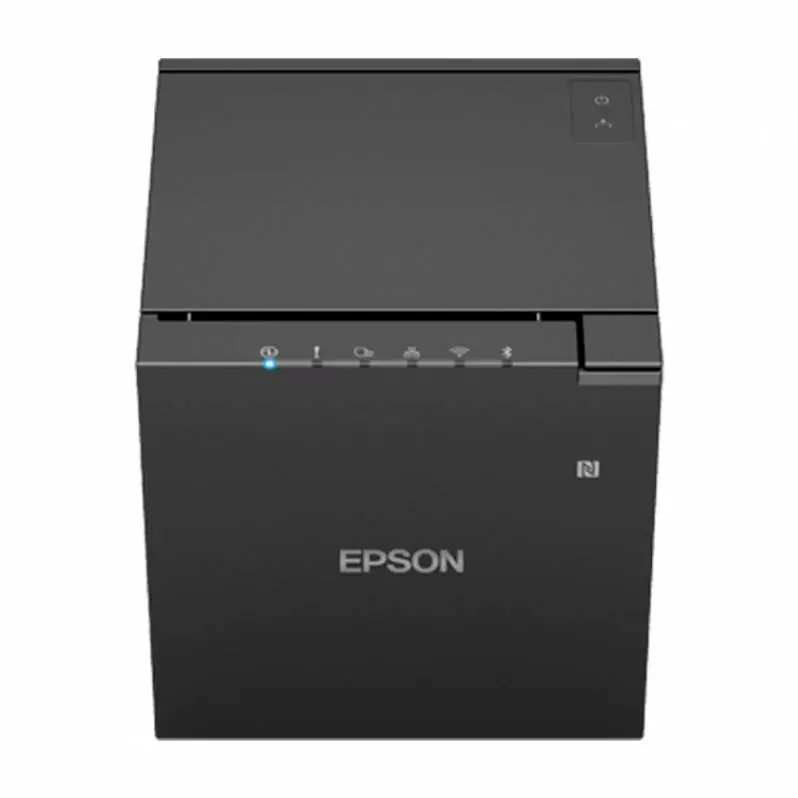 Imprimanta termica Epson TM-m30III, Wi-Fi, Bluetooth, POS, negru