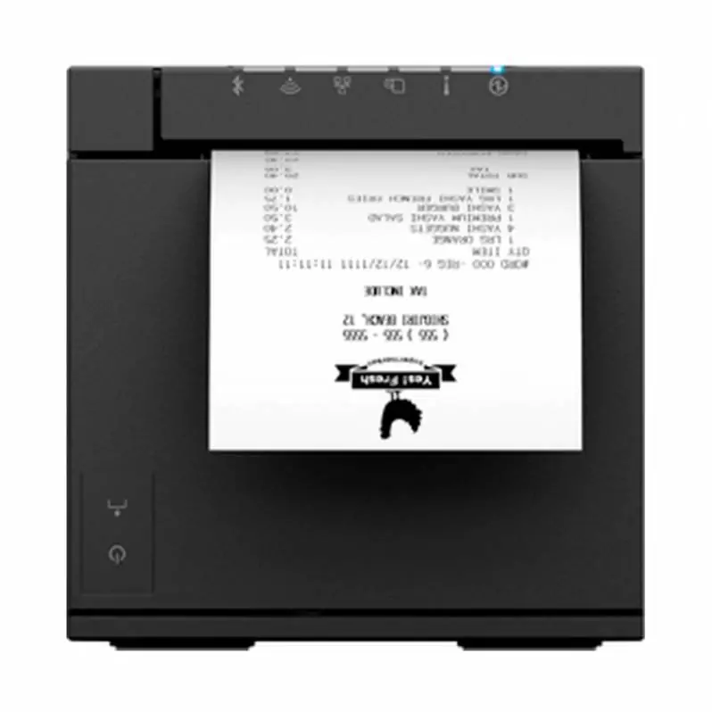 Imprimanta termica Epson TM-m30III, Wi-Fi, Bluetooth, POS, negru