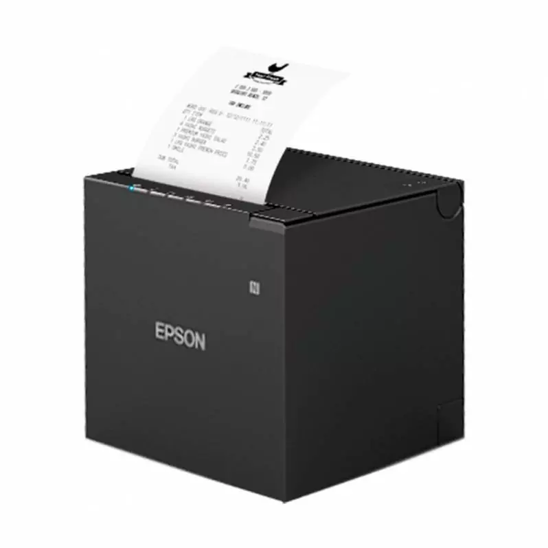 Imprimanta termica Epson TM-m30III, Wi-Fi, Bluetooth, POS, negru