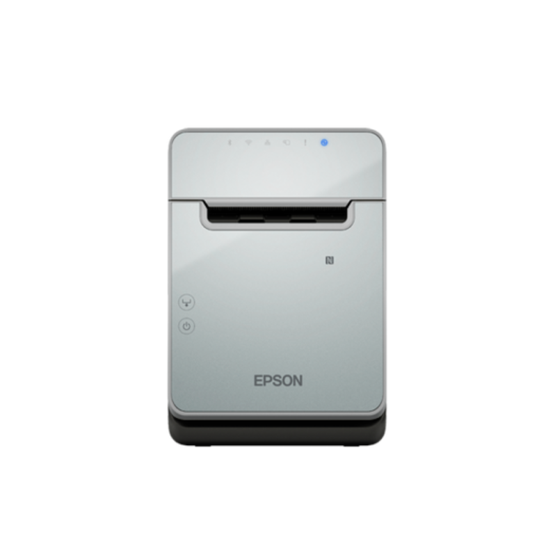 Imprimanta termica Epson TM-L100, Liner-free, RS232, USB, Ethernet, neagra