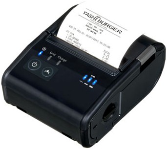 Imprimanta termica portabila Epson TM-P80, Bluetooth (iOS)