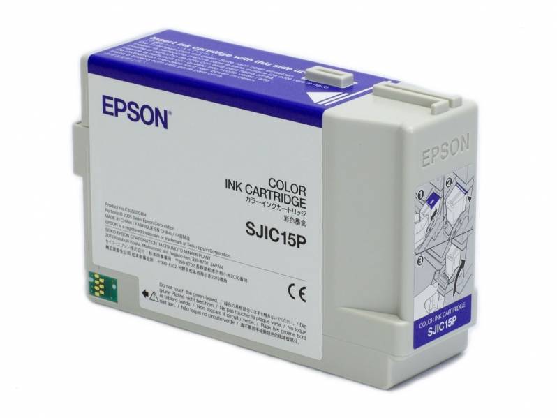 Cartus cerneala Epson ColorWorks TM-C3400, multicolor