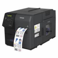 Epson ColorWorks C7500 Etikettendrucker, Ethernet, USB