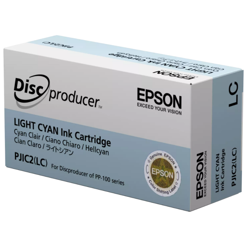 Cartus cerneala Epson Discproducer PJIC7(LC), cyan