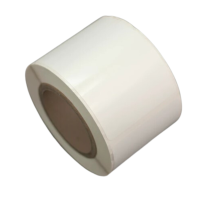 Kompatible Epson - Etikettenrolle, glänzendes Kunststoffmaterial, 50 mm x 30,8 mm, 4500 Etiketten/Rolle