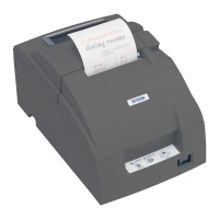 Imprimanta matriciala Epson TM-U220IID, serial, gri