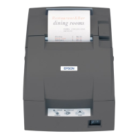 Imprimanta matriciala Epson TM-U220IIB, RS232, cutter, gri