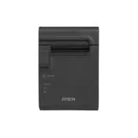 Imprimanta termica Epson TM-L90LF, 203DPI, Ethernet, neagra