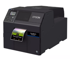 Imprimanta de etichete Epson ColorWorks D6000AE, inkjet dye, auto-cutter