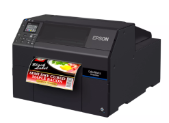 Imprimanta de etichete Epson ColorWorks D6500AE, inkjet dye, auto-cutter