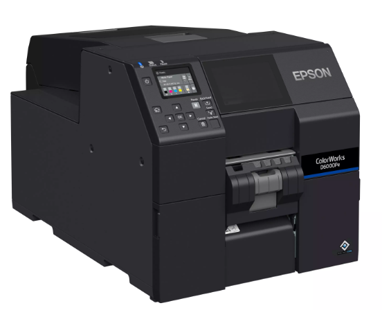 Epson ColorWorks D6000PE Etikettendrucker, Abzieher