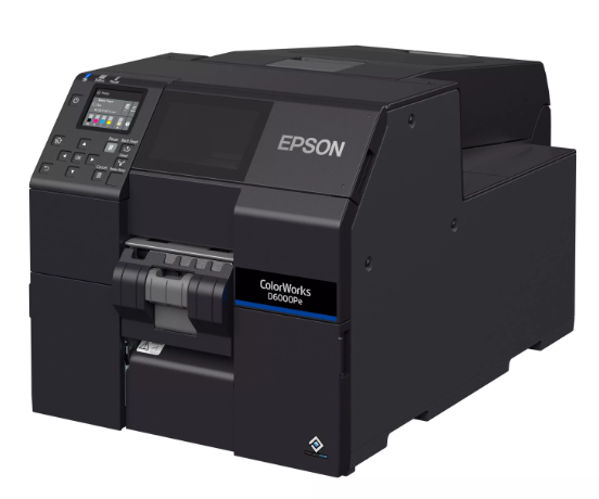 Epson ColorWorks D6000PE Etikettendrucker, Abzieher