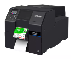 Imprimanta de etichete Epson ColorWorks D6000PE, peeler