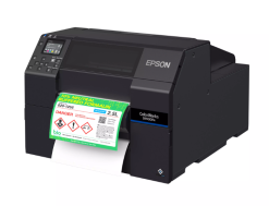 Imprimanta de etichete Epson ColorWorks D6500PE, peeler