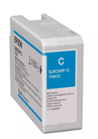 Cartus cerneala Epson SJIC55 pentru ColorWorks D6000, D6500, cyan 