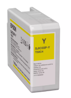 Cartus cerneala Epson SJIC55 pentru ColorWorks D6000, D6500, yellow