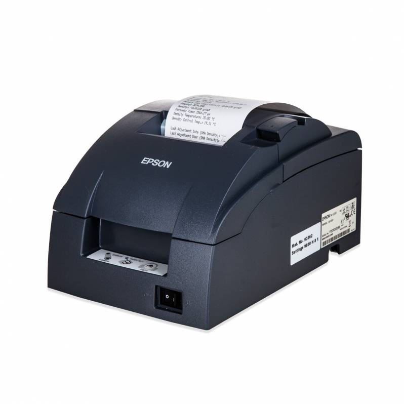 Imprimanta matriciala Epson TM-U220B, USB, cutter, neagra