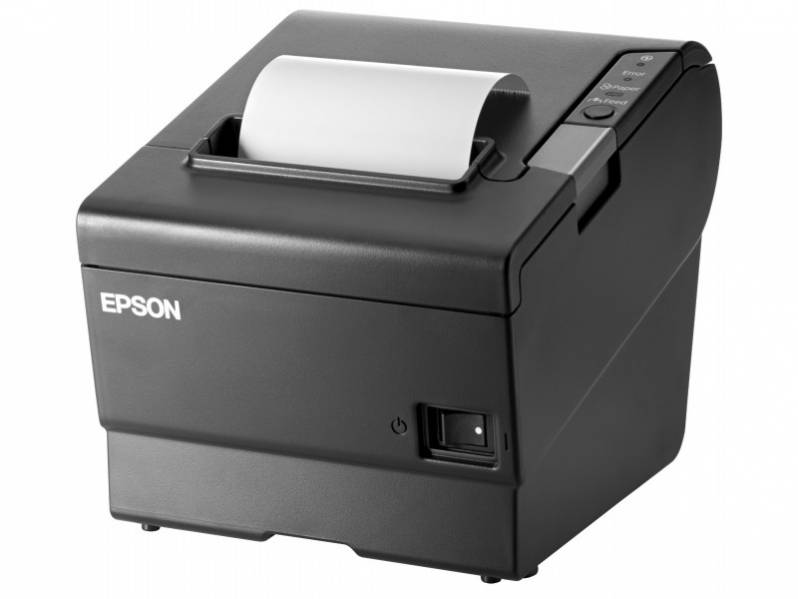 Imprimanta termica Epson TM-T88V, USB, Serial, auto-cutter