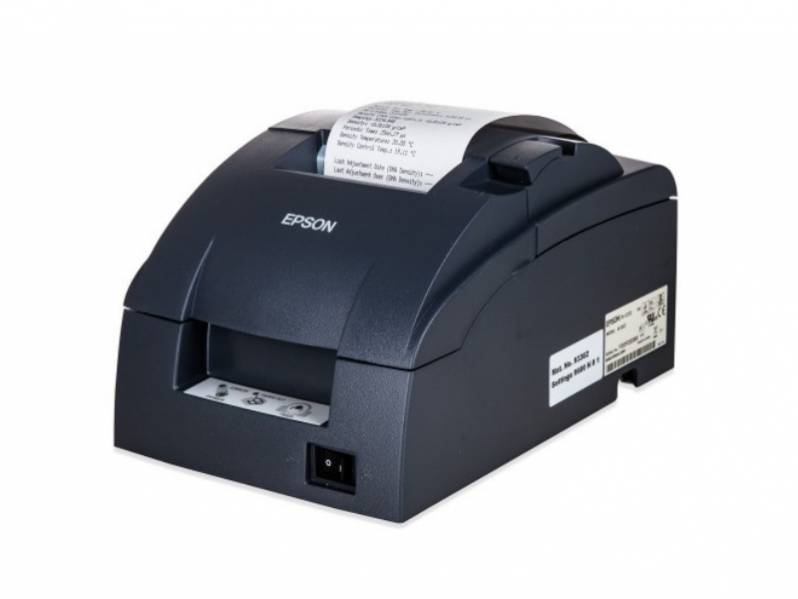 Imprimanta matriciala Epson TM-U220B, Ethernet, cutter, neagra