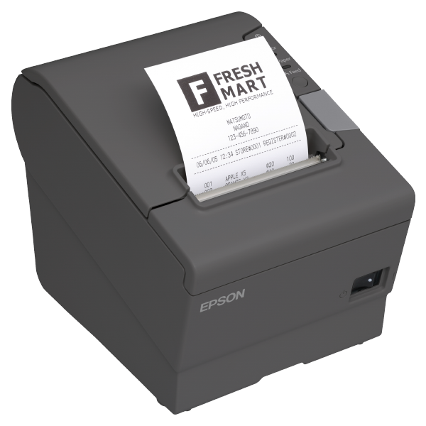 Epson TM-T88V, USB, LPT, dark grey