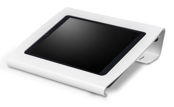 Suport SpacePole C-Frame Low pentru Apple iPad Air, iPad Air 2, alb